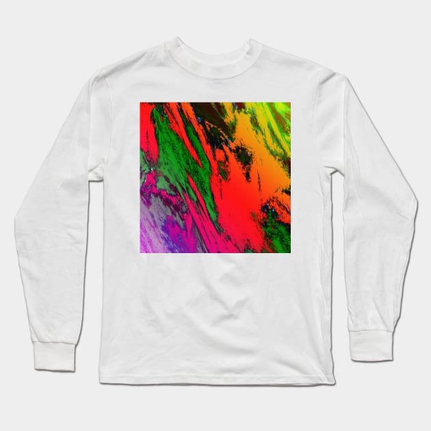 Jagged Long Sleeve T-Shirt by Keith Mills